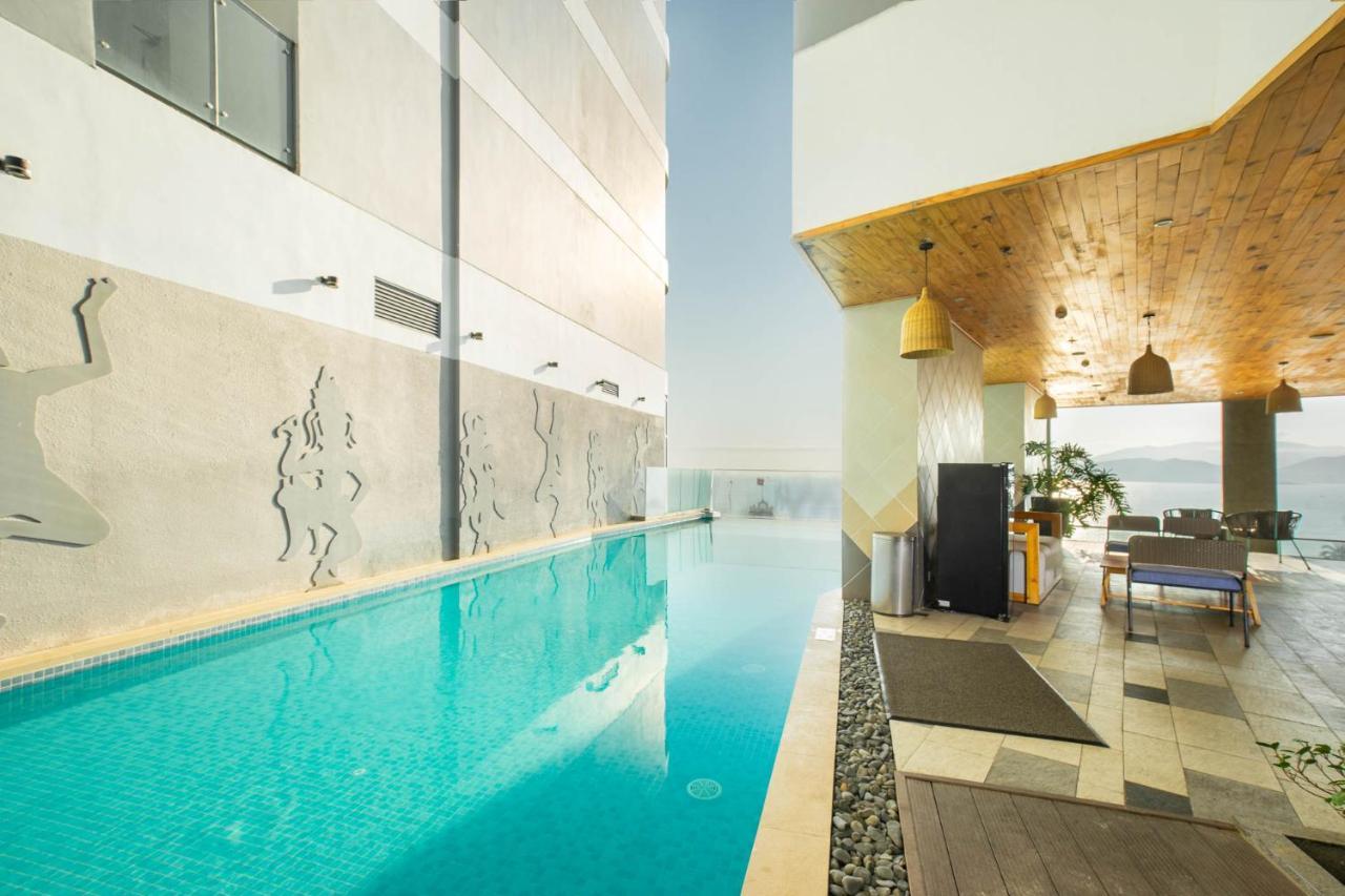 Luxury Condo Nha Trang By Seagroup Buitenkant foto